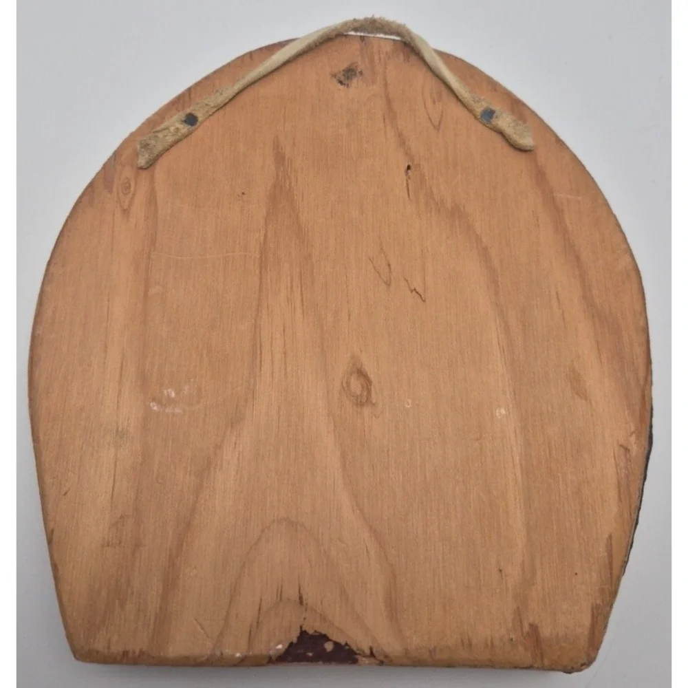 Rustic Handmade Horseshoe Framed 3D Windmill Wall Hanger